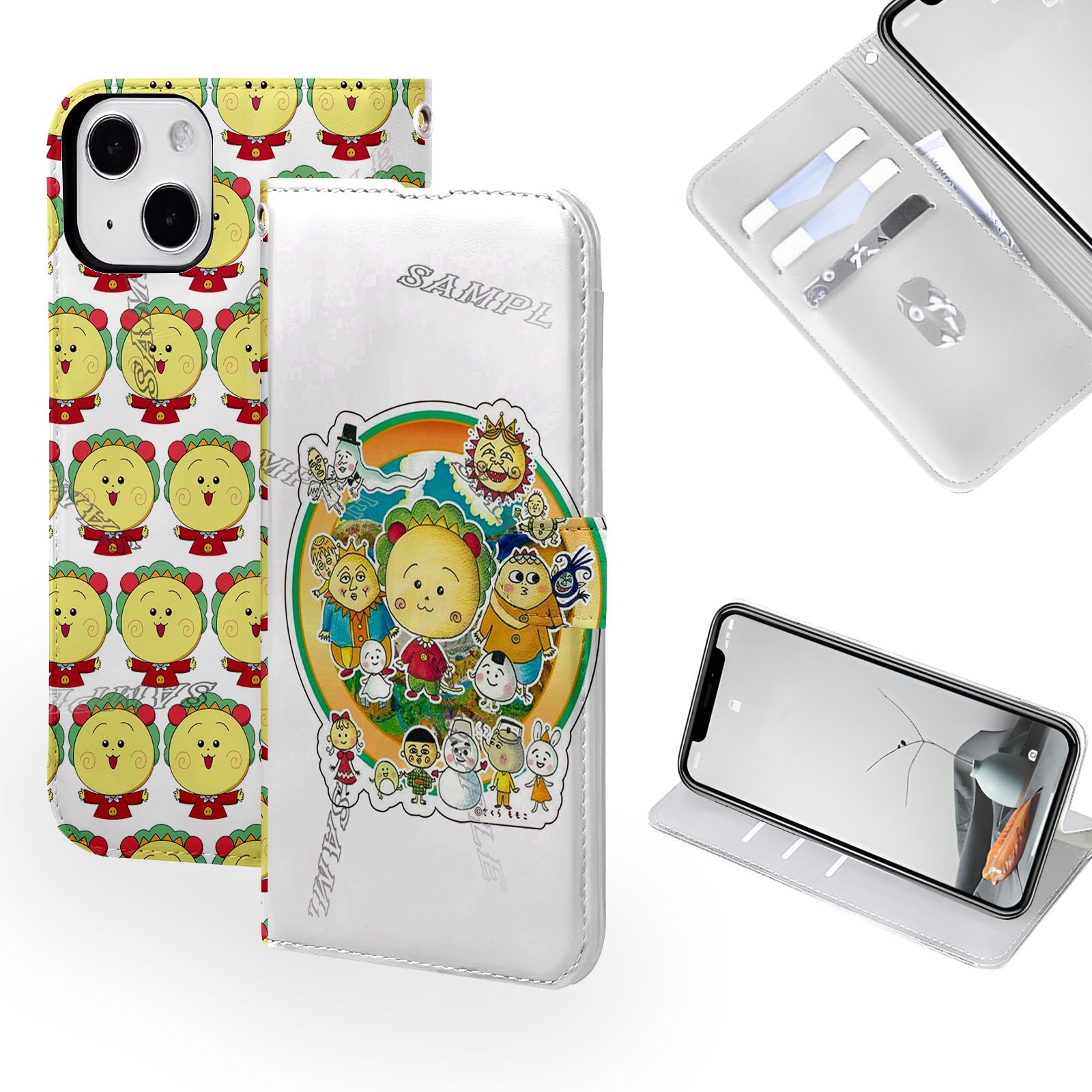 Amazon.co.jp: コジコジ スマホ ケース iphone16ケース 手帳 型